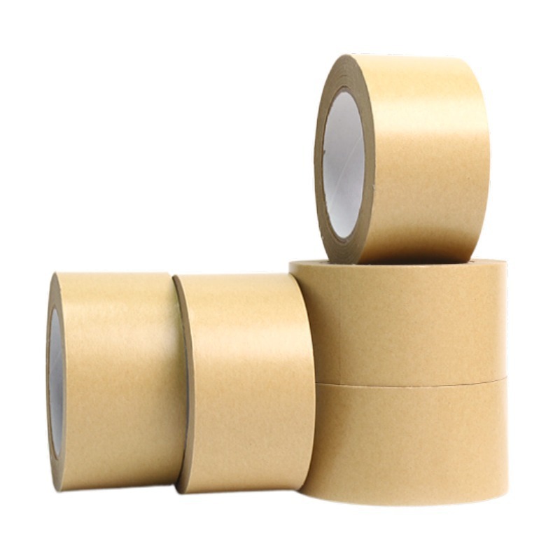 Industrial-Grade Degradable Kraft Tape - Matte Texture, Strong Bonding for Electronics Insulation